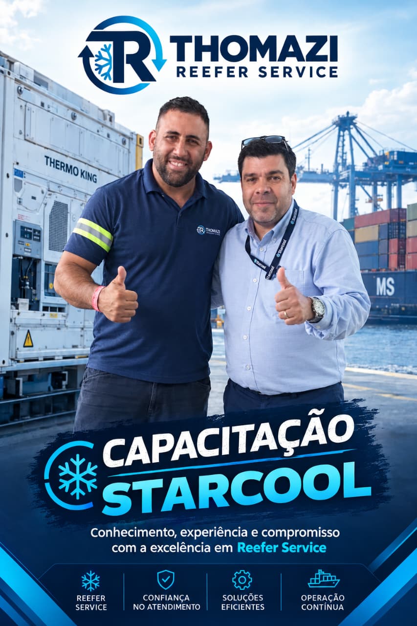 Registro da capacitação Star Cool de Adriano, responsável pela Thomazi